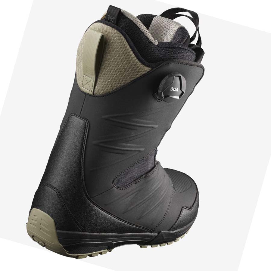 Botas Esqui Salomon SYNAPSE FOCUS BOA Hombre Negros | MX 2864EBC